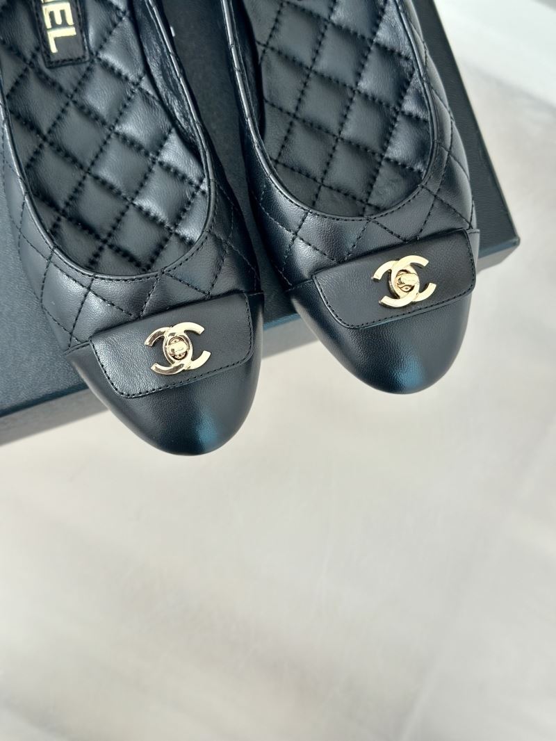 Chanel Flat Shoes